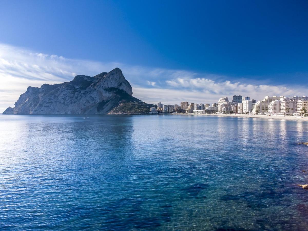 Villas Guzman - Calalga Calpe Kültér fotó